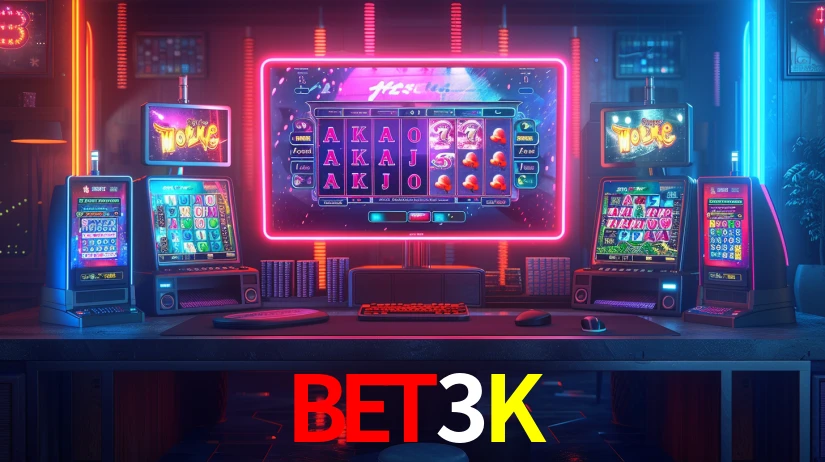 BET3K: Jogos de Caça-Níqueis-Altas Recompensas, Roleta-Velocidade, Blackjack-Desafios Máximos